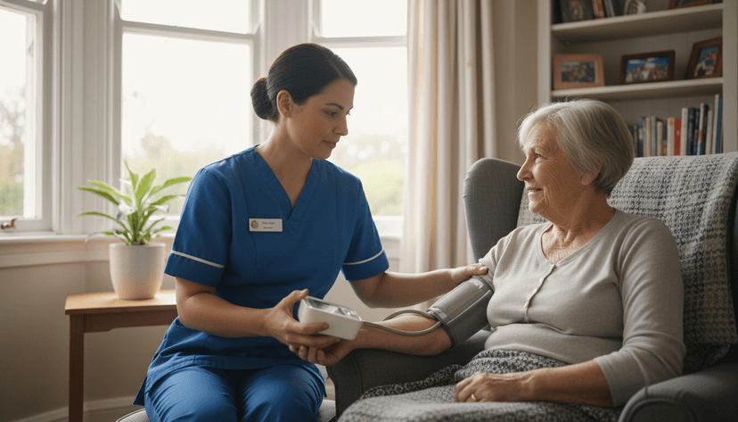 Community Nursing Care, NDIS support